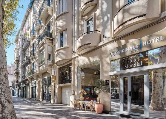 The Originals City, Hôtel Mondial, Perpignan 1