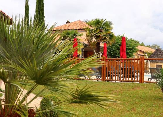 Hotel Le Mas de Castel - Piscine chauffee 1