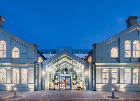 Titanic Hotel Belfast 1