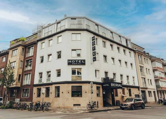 Boutique Hotel Düsseldorf Berial 1