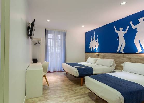 Casual Blue Bilbao 1
