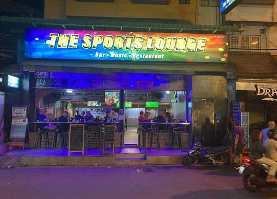 The Sports Lounge 1