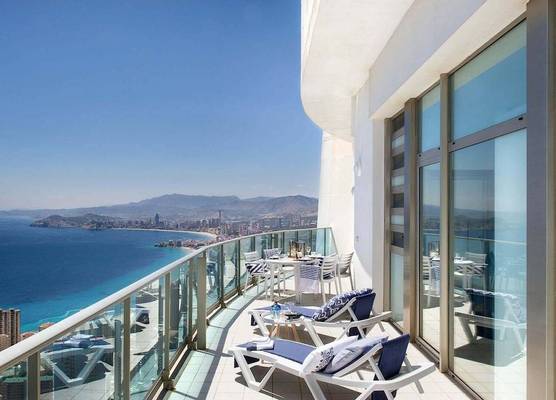 Benidorm sky - High-rise apartments 1