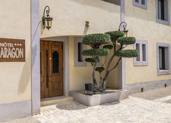 Hôtel l'Aragon à 50m de la cité de Carcassonne 1