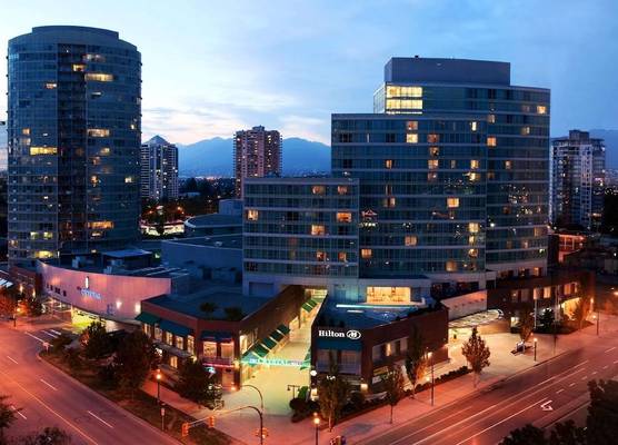 Hilton Vancouver Metrotown 1