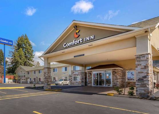 Comfort Inn Roseburg 1