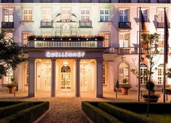 Parkhotel Quellenhof Aachen 1