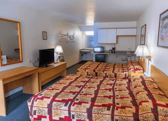 Coeur D' Alene Budget Saver Motel 1