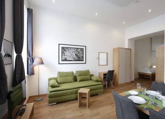 Vienna Gold Apartments - contactless check in 1