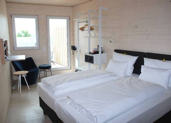 Schlafzimmer Hotel 1