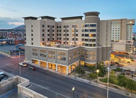 Courtyard By Marriott El Paso Downtown/Convention Center 1