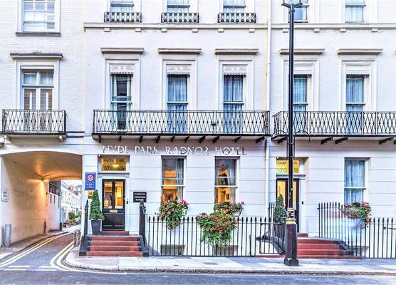 Hyde Park Radnor Hotel B&B 1