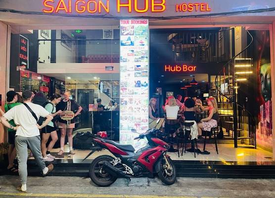 Sai Gon Hub Hostel & Bar 1