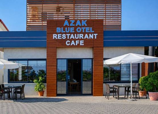 AZAK BLUE OTEL 1