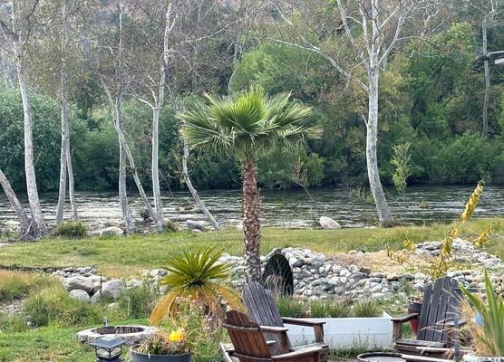 Sequoia River Front Cabins 1