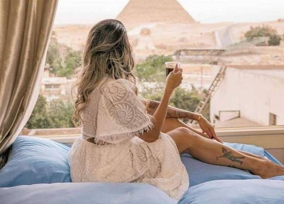 Royal Crown Hotel Giza Pyramids View 1