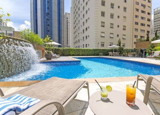 Lindo Flat Prime Na Região da Paulista 1
