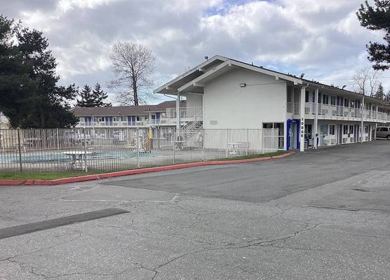 Motel 6 Everett, WA - North 1