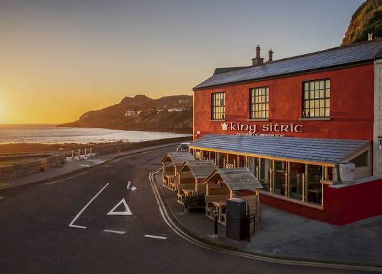 King Sitric Seafood Bar & Accommodation 1