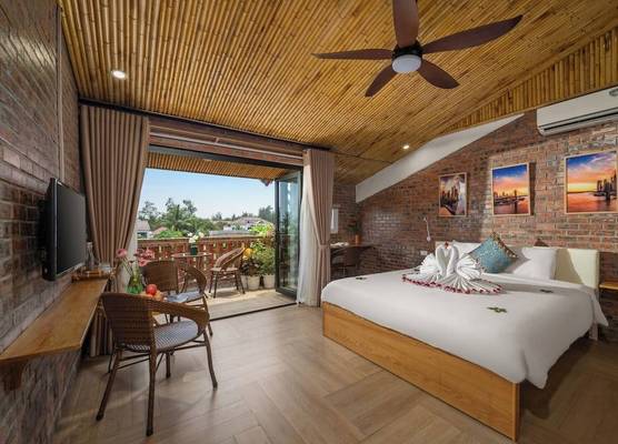 Hoi An Golden Bamboo An Bang Beach Villa & Spa 1