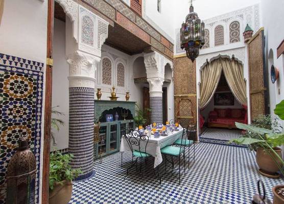 Riad Sanaa Rose 1
