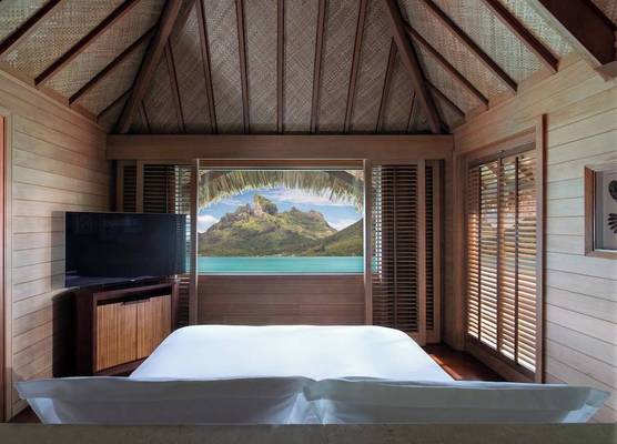 Four Seasons Resort Bora Bora 1