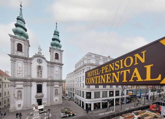 Continental Hotel-Pension 1