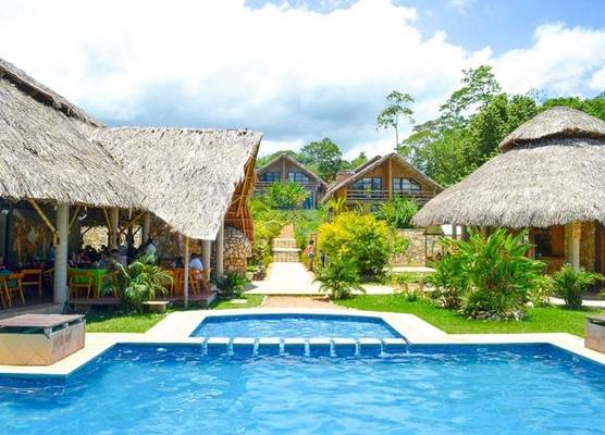 AXKAN PALENQUE, ALBERCAS, GASTRONOMIA MAR y TIERRA & TRAVEL AGENCY 1