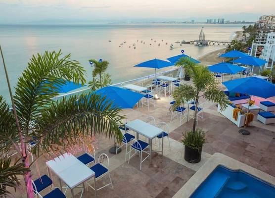 Blue Chairs Beachfront Resort Puerto Vallarta Mexico - Adults Only 1