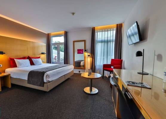 Hotel De La Couronne Liege 1