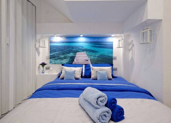 Santorini Style in Athens, Greece 1