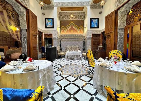 Riad Dar Guennoun - Luxury Suites in the Heart of Fes 1