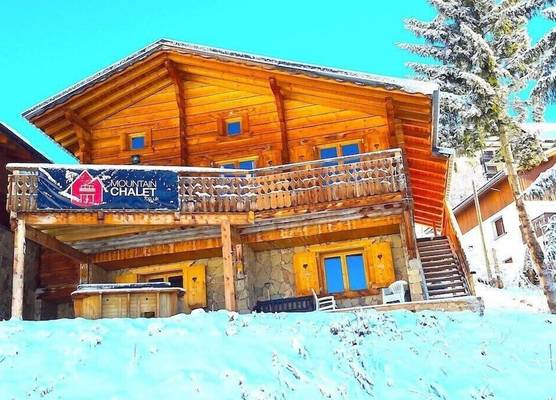 Mountain Chalet 1