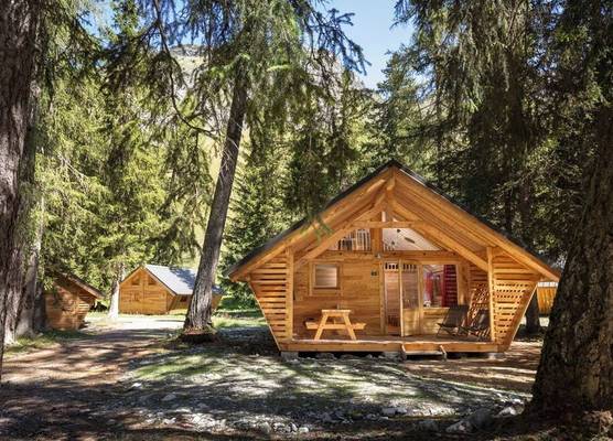 Huttopia Champagny en Vanoise 1