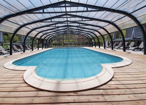 Camping Les Vernieres La Bourboule Sancy 1