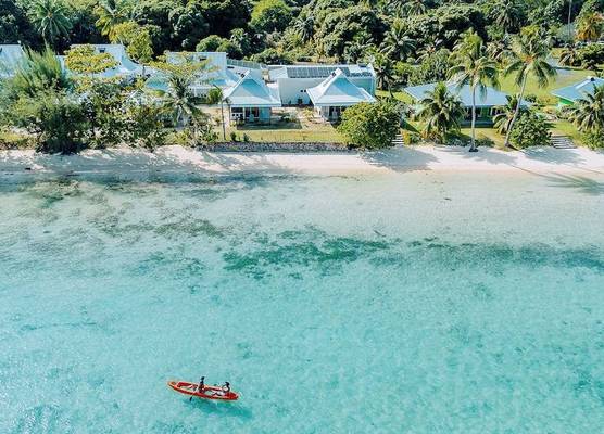 Niu Beach Hôtel Moorea 1