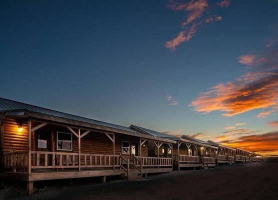 Cabins at Grand Canyon West 1