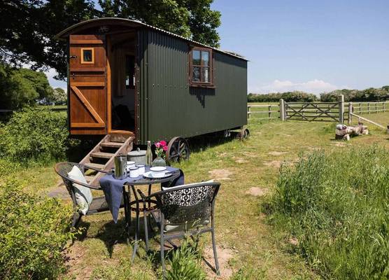 Harbour Ranch Hut - Rustic Countryside Escape 1