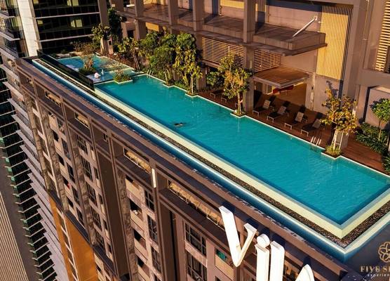 ViiA Residences in KL Eco City, Five Senses 1