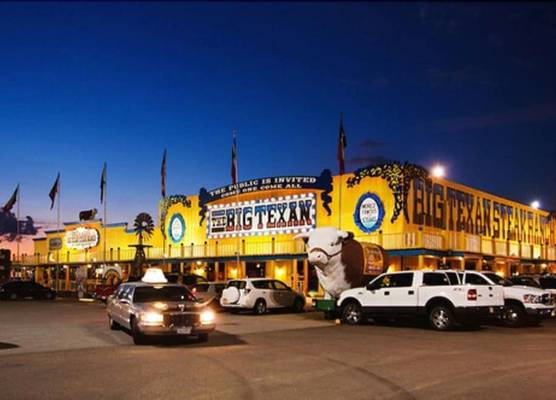 The Big Texan Motel 1