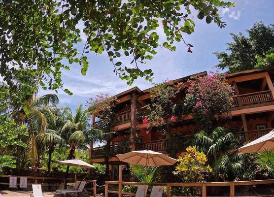 Hotel Posada Seremein ,West Bay ,Roatan 1