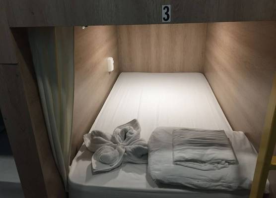 Hostel the pod 33 1