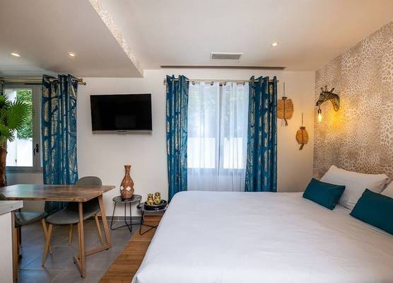 Furnished Studio La Jungle Suite, Mandara Beach 1