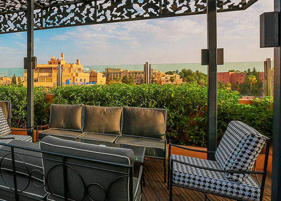 Hotel Le Rocher Marrakech 1