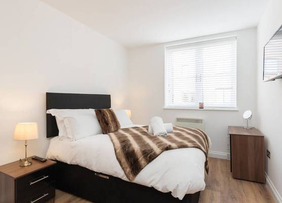 Birmingham City Centre Spacious Apartment 1