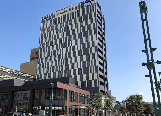HOTEL AMANEK Asahikawa 1