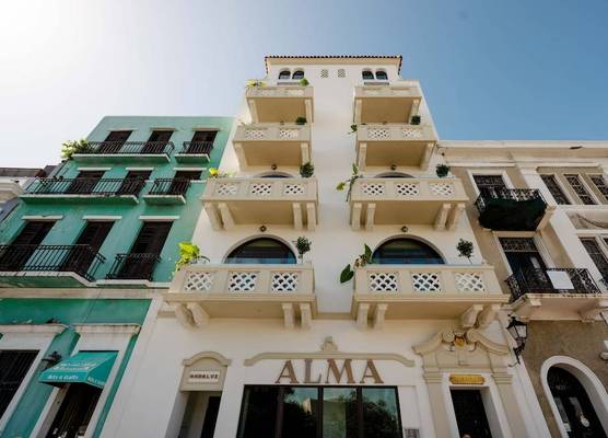 Alma San Juan, Puerto Rico, Autograph Collection 1