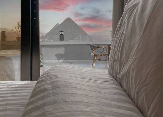Khan Duidar Inn - Pyramids View Rooftop 1
