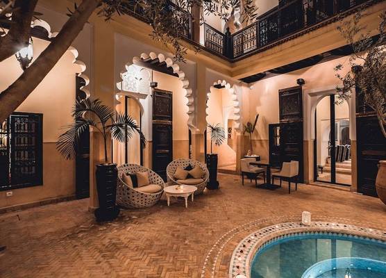 Ambre Epices Medina Riad 1