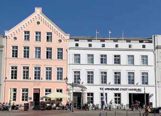 Townhouse Stadt Hamburg Wismar 1